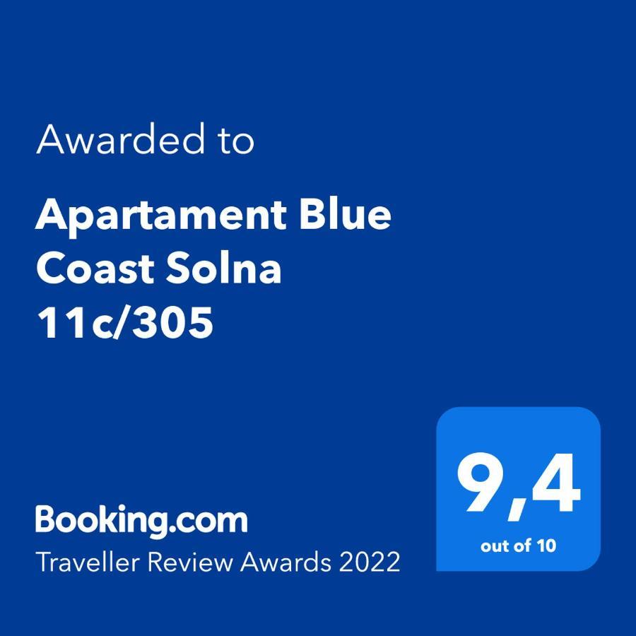 Apartament Blue Coast Solna 11C/305 Kolobrzeg Bagian luar foto