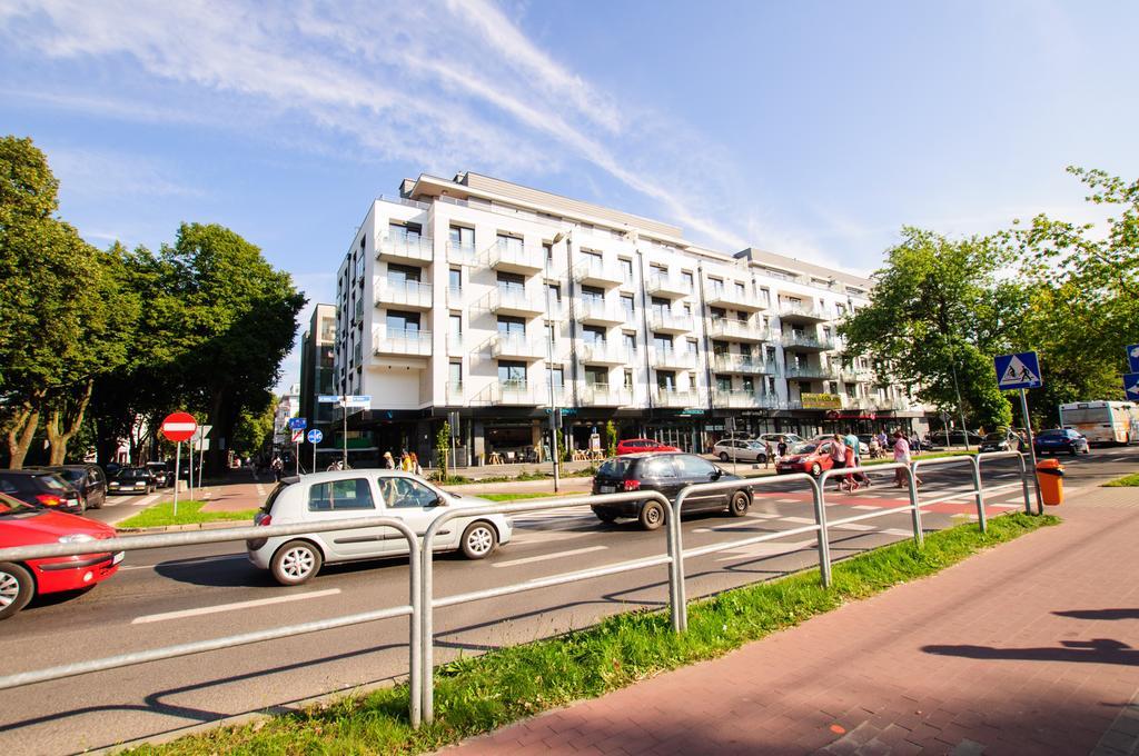 Apartament Blue Coast Solna 11C/305 Kolobrzeg Bagian luar foto