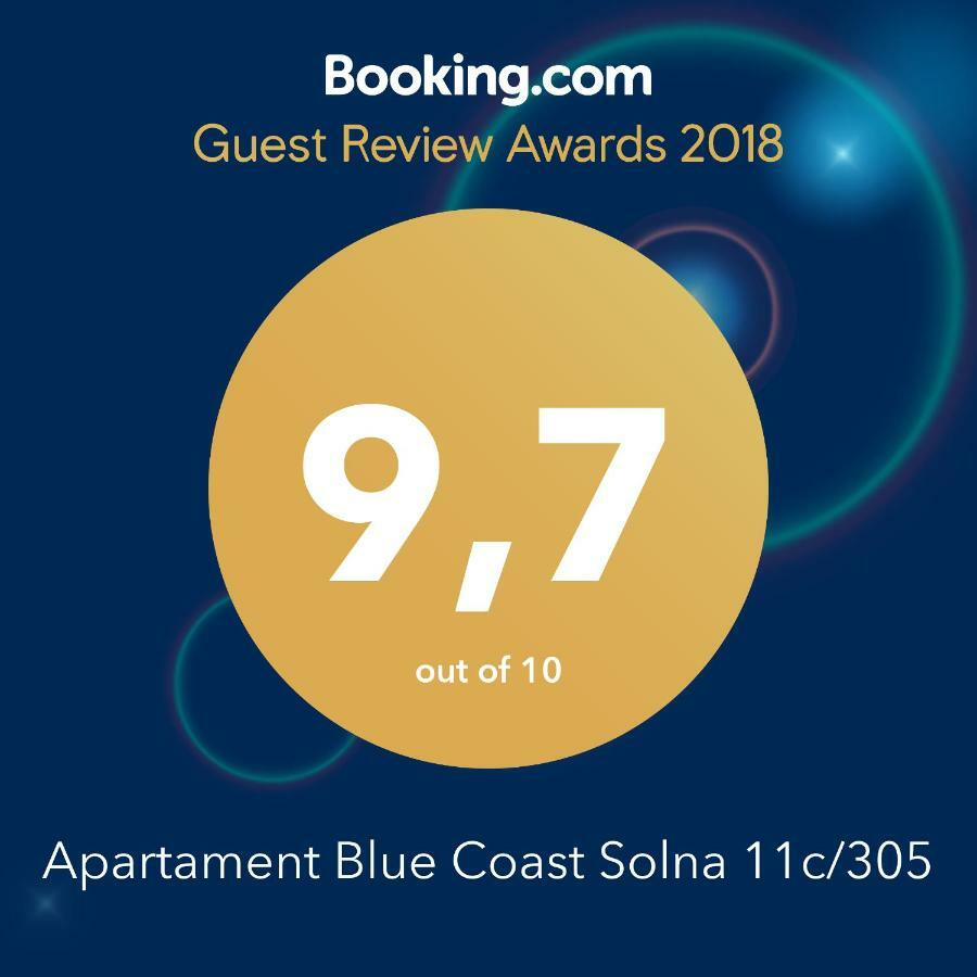 Apartament Blue Coast Solna 11C/305 Kolobrzeg Bagian luar foto